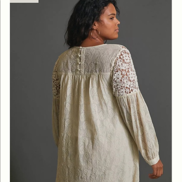 Anthropologie Josephine Lace Tunic Dress, size S, NWT - Picture 3 of 7